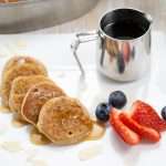 mini banana pancakes