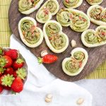 pistachio rolls