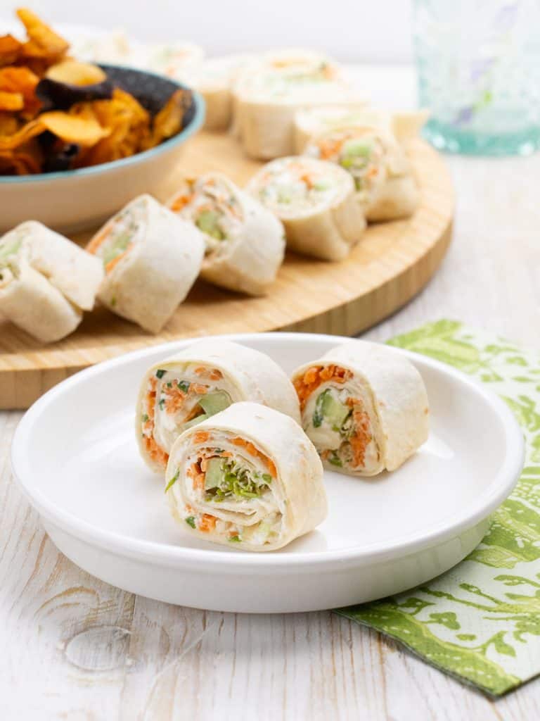 vegetarian pinwheel