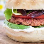 beetroot burger